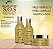 Kit Hidratação Restauradora Óleo De Argan E Ojon Shampoo Condicionador Máscara Argan 300gr Anjore - Imagem 3
