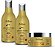 Kit Hidratação Restauradora Óleo De Argan E Ojon Shampoo Condicionador Máscara Argan 300gr Anjore - Imagem 1