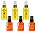 Kit Atacado Revenda 3 Óleo De Argan Serum Oil 45ml e  3 Óleo Reparador de Pontas Finalize 30ml Anjore - Imagem 1
