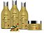 Kit SOS Reconstrução Pós Quimica Argan D'oro com Óleo de Argan e Ojon 300gr Anjore - Imagem 1