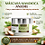 Kit 4 Máscara Hidratação Reconstrução Nutrição Restauração Mandioca Impacto Coco Argan 300gr Anjore - Imagem 8