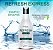 Kit Esfoliante Refresh Shampoo 300ml E Tônico 30Ml Anjore Anti Queda Anti Oleosidade Anti Caspa - Imagem 10