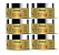 Kit Atacado 6 Máscara Argan D'oro SOS Hidratação Restauradora com Óleo de Argan e Ojon 300gr Anjore - Imagem 1