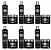 Kit Atacado 6 Kit Shampoo e Máscara Black Platinum Matizador Platinador Loiros e Grisalhos com Vitamina E 250ml Anjore - Imagem 1