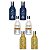 Kit Atacado 6 Leavein Protetor Térmico AntiFrizz 2 Colágeno 2 Coco 2 Argan 300ml Anjore - Imagem 1