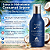 Kit 3 Leavein Argan Coco Impacto 300ml Anjore Creme de Pentar Defrizante Protetor Térmico - Imagem 2