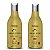 6 Kit Manutenção Atacado Diversos Shampoo e Condicionador 300ml Anjore 2 Argan 2 Impacto 2 Mandioca - Imagem 4