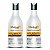 6 Kit Manutenção Atacado Diversos Shampoo e Condicionador 300ml Anjore 2 Argan 2 Impacto 2 Mandioca - Imagem 2