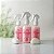 Kit 3 Leavein Spray Vitamínico Biotina Ilumini Hair Morango & Champanhe Anjore 150ml Crescimento - Imagem 2