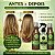 Kit Tratamento Capilar AntiFrizz Brilho Shampoo Condicionador BB Cream 15em1 Pistache Therapy Anjore - Imagem 2