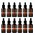 Kit Atacado 12 Sérum Facial PDRN e Exossomos Korean Perfect Anjore 30ml Firmeza Colágeno Linhas - Imagem 1