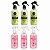 Kit Atacado 3 BB Cream Spray Capilar 15 em1 Pistache Therapy 3 Leavein Ilumini hair 150ml Anjore - Imagem 1