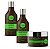 Kit Manutenção Capilar Atacado Shampoo Condicionador e Máscara 3 Cocoanut e 3 Pistache 300gr Anjore - Imagem 4