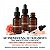 Kit Promocional 3 Sérum Facial PDRN e Exossomos Korean Perfect Anjore 30ml Firmeza Colágeno Linhas - Imagem 1