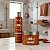 Kit Cobre Matizador Shampoo E Máscara 250gr Anjore Intensificador De Cor Cobre E Ruivo - Imagem 2