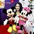 mickey e minnie mouse  1 peça - Imagem 3