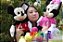 mickey e minnie mouse  1 peça - Imagem 1