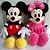 mickey e minnie mouse  1 peça - Imagem 2
