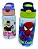 Garrafa Squeeze Infantil Escolar 500ml Personalizada , Temas - Imagem 4