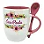 Caneca Com Colher Personalizada - Imagem 3