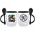 Caneca Com Colher Personalizada - Imagem 1