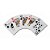 Baralho Fournier WPT Poker Jumbo 100% Plástico Vermelho - Imagem 3