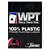 Baralho Fournier WPT Poker Jumbo 100% Plástico Vermelho - Imagem 1