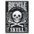 Baralho Bicycle Skull Deck - Imagem 1