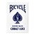 Baralho Bicycle Cobalt Luxe - Caixa Branca - Imagem 1