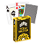 Baralho Copag Texas Holdem Preto 100% Plástico - Imagem 2