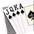 Baralho Copag Texas Holdem Preto 100% Plástico - Imagem 3