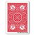 Baralho Bicycle Expert Back Vermelho - Imagem 2