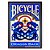 Baralho Bicycle Dragon Blue - Imagem 1