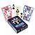 Baralho Fournier WSOP Poker Jumbo 100% Plástico - Imagem 1
