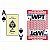 Baralho Fournier WPT Gold Edition 55ct Poker Jumbo 100% Plástico - Imagem 5