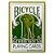 Baralho Bicycle Rider Back Elephant Tsunami Verde - Imagem 1