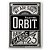 Baralho Orbit Tally Ho Circle Preto - Imagem 1
