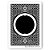 Baralho Orbit Tally Ho Circle Preto - Imagem 2