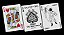 Baralho Orbit Tally Ho Circle Azul - Imagem 4