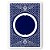 Baralho Orbit Tally Ho Circle Azul - Imagem 2