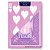 Baralho Bicycle Fashion Baby Purple Reverse (Selo Azul) - Imagem 2