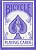 Baralho Bicycle Fashion Lavanda Reverse (Selo Azul) - Imagem 1
