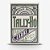 Baralho Tally-Ho Emerald - Imagem 1