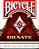 Baralho Bicycle Ornate White Scarlet V - Imagem 1