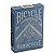 Baralho Bicycle Robocycle Azul - Imagem 1