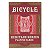 Baralho Bicycle Heritage Series Pneumatic #1 Vermelho - Imagem 1