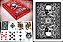 Baralho Bicyle Karnival Death Heads Carnage Edition - Imagem 2