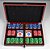 Maleta Master Poker Set Bicycle 300 fichas 8G + Par Bicycle Standard - Imagem 2