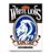 Baralho White Lions Series A Blue - Imagem 1