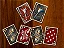 Baralho Scarlet Ornate Vermelho - Imagem 3